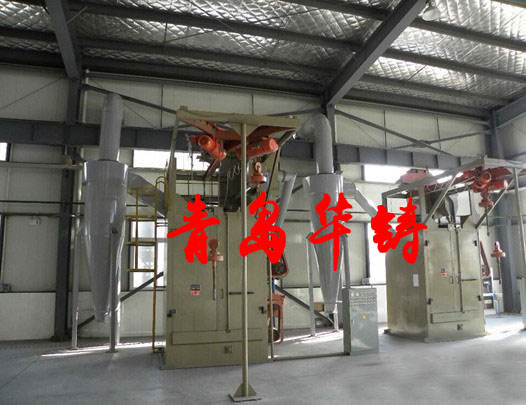 青岛吊钩式抛丸机 青岛吊钩式抛丸机